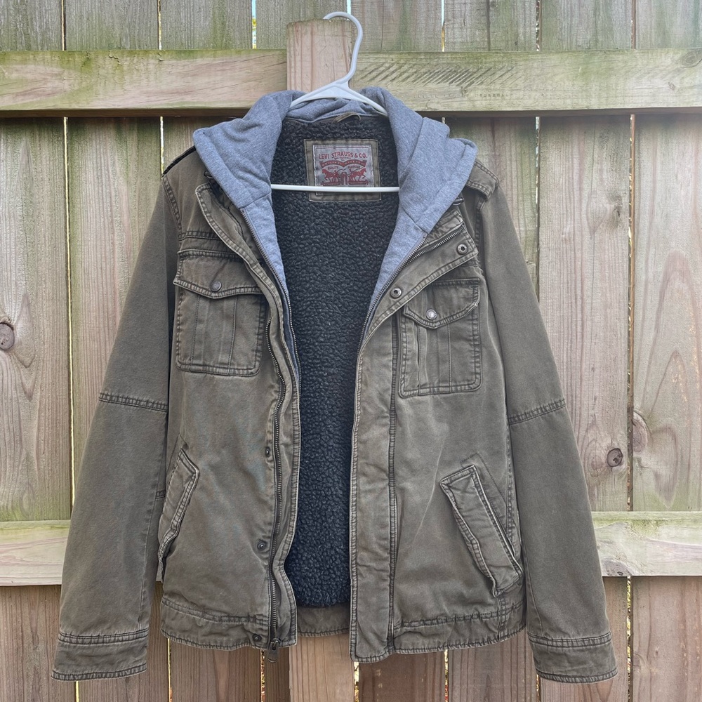 Levi’s Sherpa Lined Trucker Jacket